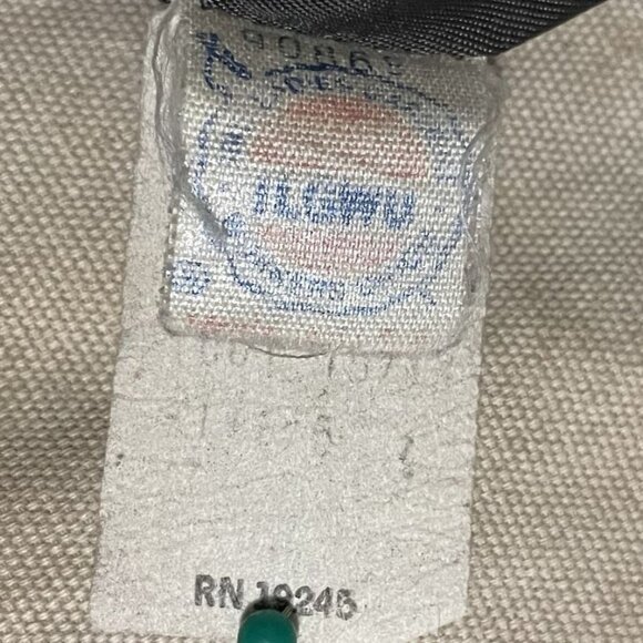 80s Vintage Halston III Petite Charcoal Gray Wool Blend Blazer Jacket Size 6P - Picture 5 of 7